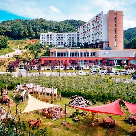 Hotel Sono Belle Cheongsong Exterior foto