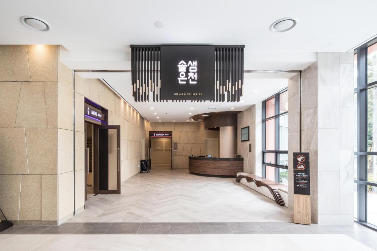 Hotel Sono Belle Cheongsong Exterior foto